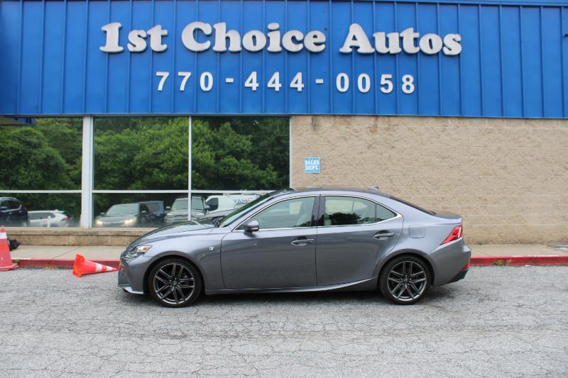 Lexus IS 250 4dr Sport Sdn RWD 2015