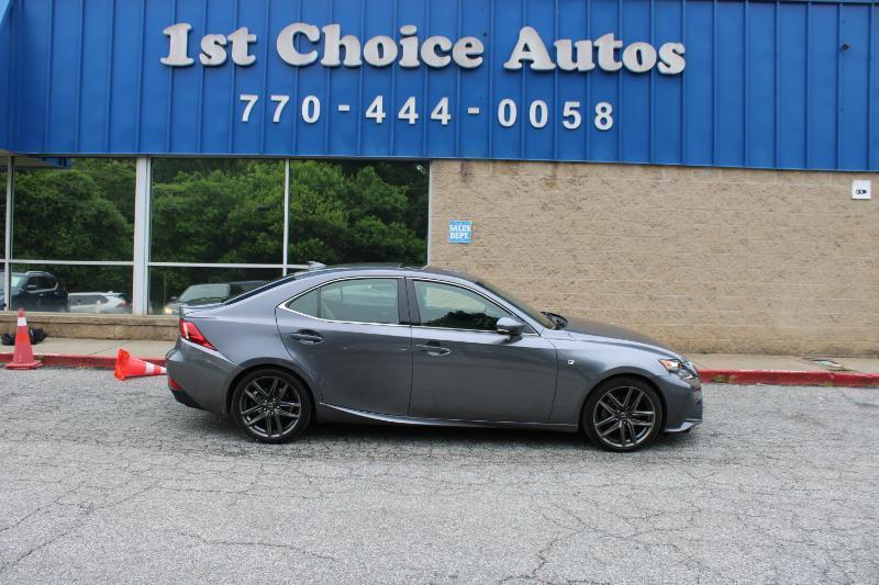 Lexus IS 250 4dr Sport Sdn RWD 2015