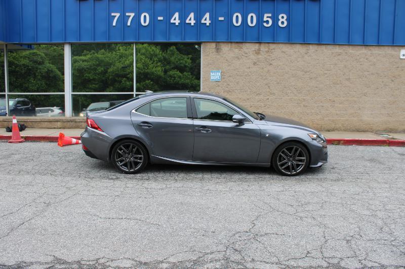 Lexus IS 250 4dr Sport Sdn RWD 2015