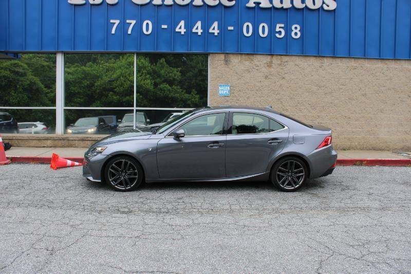 Lexus IS 250 4dr Sport Sdn RWD 2015
