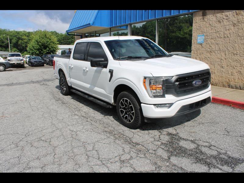 Ford F-150 XLT 2WD SuperCrew 5.5' Box 2021