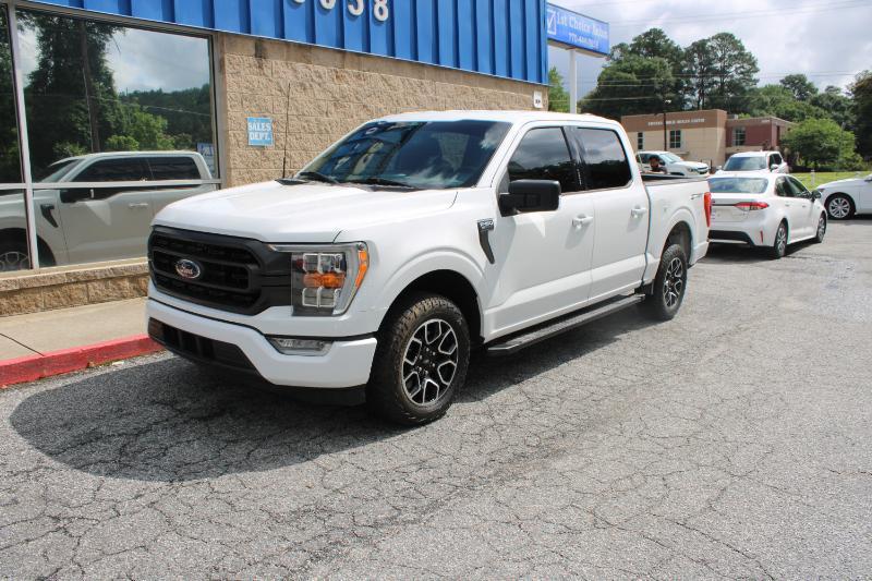 Ford F-150 XLT 2WD SuperCrew 5.5' Box 2021