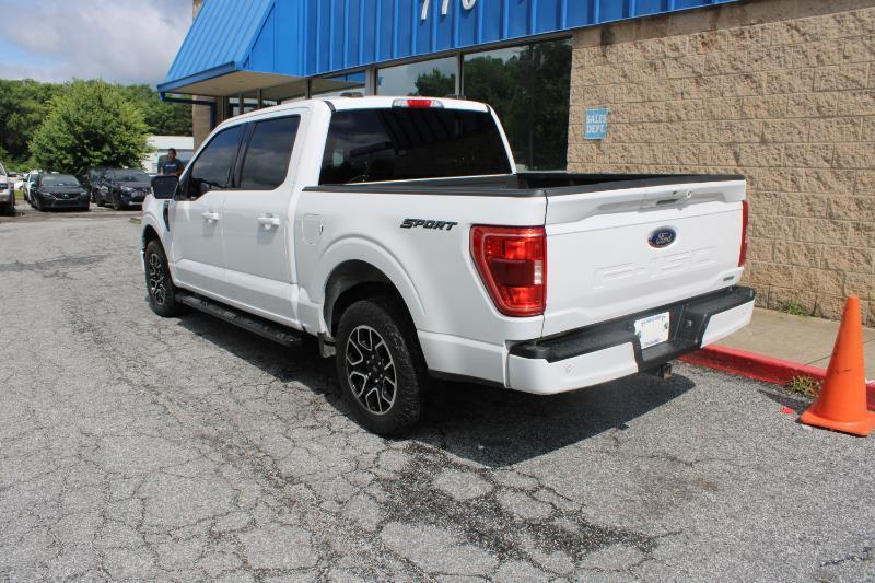 Ford F-150 XLT 2WD SuperCrew 5.5' Box 2021