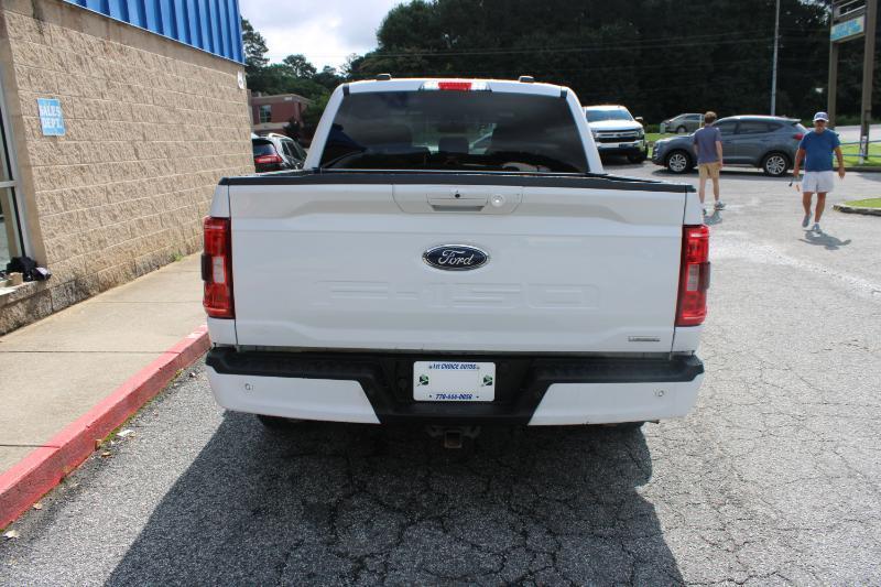 Ford F-150 XLT 2WD SuperCrew 5.5' Box 2021