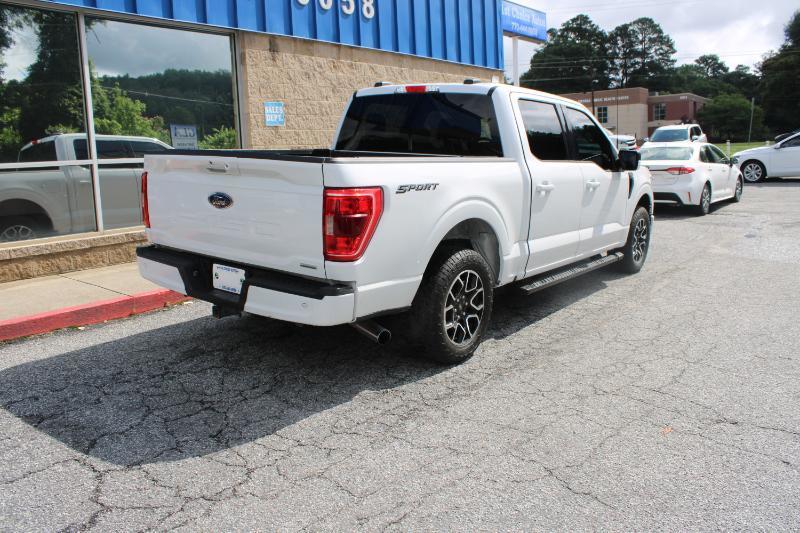 Ford F-150 XLT 2WD SuperCrew 5.5' Box 2021