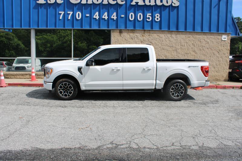Ford F-150 XLT 2WD SuperCrew 5.5' Box 2021