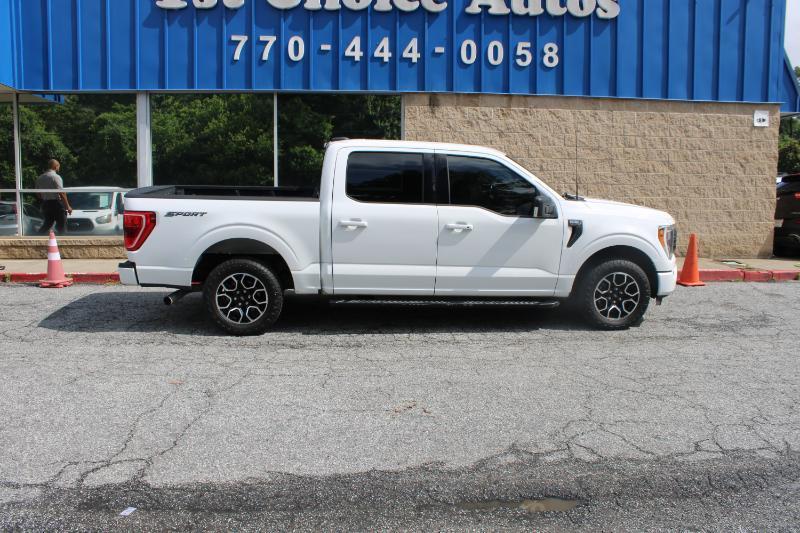 Ford F-150 XLT 2WD SuperCrew 5.5' Box 2021