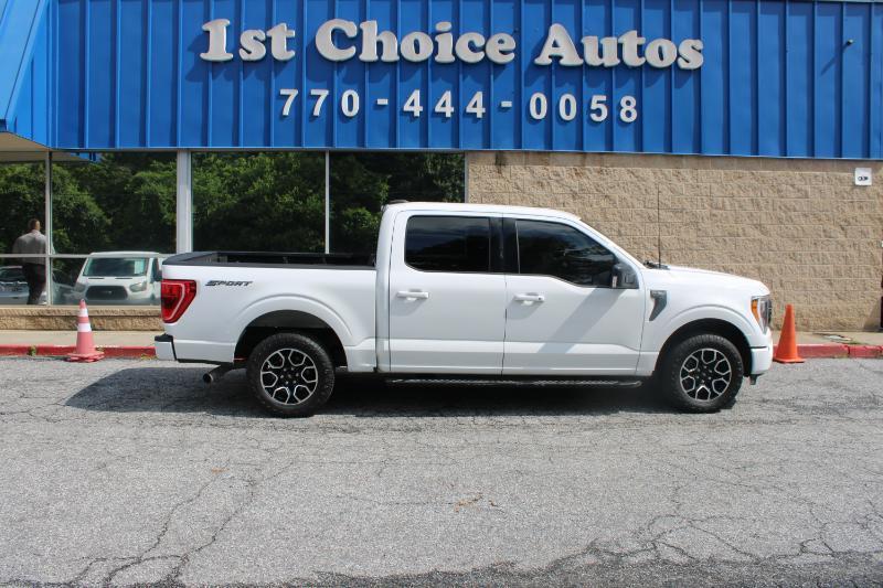 Ford F-150 XLT 2WD SuperCrew 5.5' Box 2021