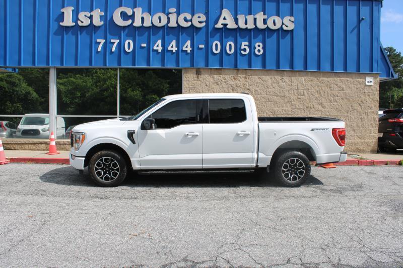 Ford F-150 XLT 2WD SuperCrew 5.5' Box 2021