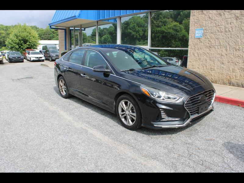 Hyundai Sonata SEL 2.4L SULEV *Ltd Avail* 2018