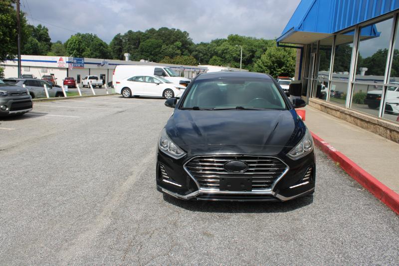 Hyundai Sonata SEL 2.4L SULEV *Ltd Avail* 2018