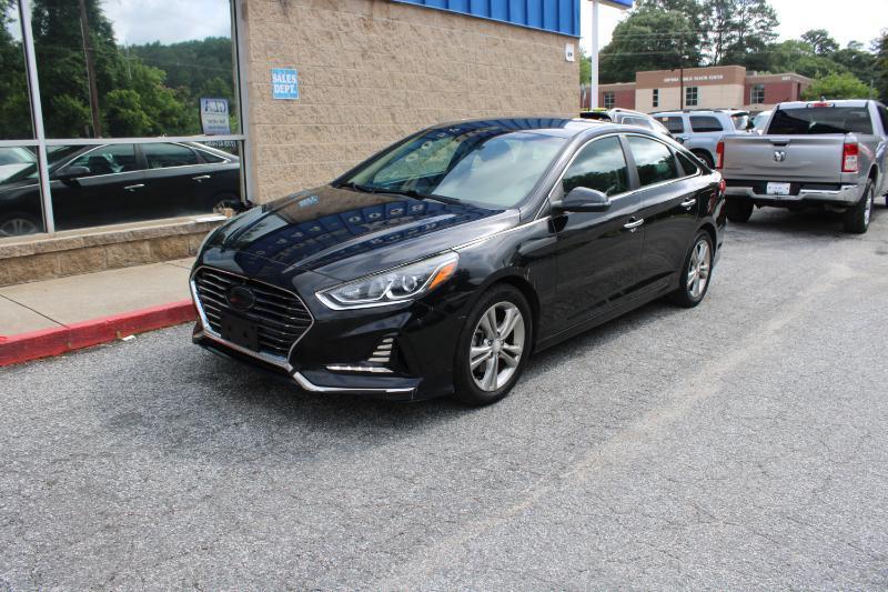Hyundai Sonata SEL 2.4L SULEV *Ltd Avail* 2018