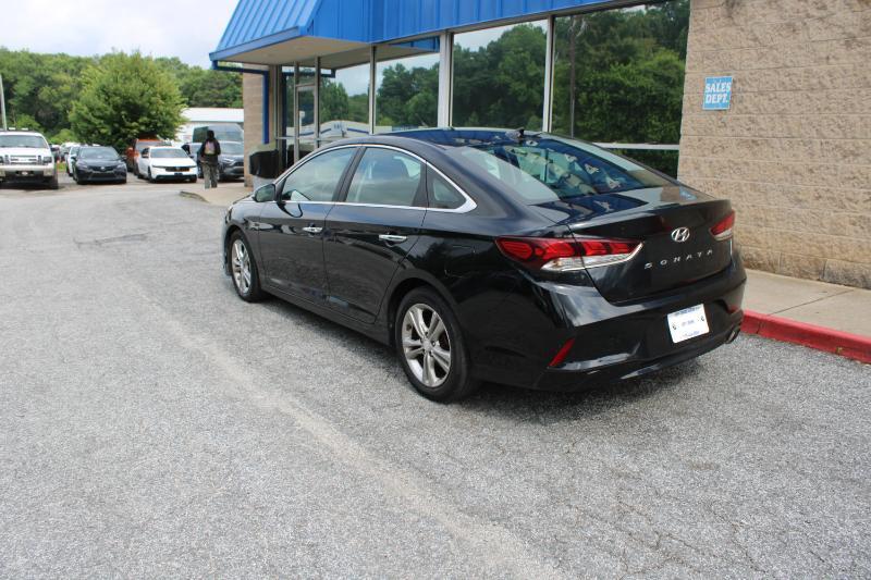 Hyundai Sonata SEL 2.4L SULEV *Ltd Avail* 2018
