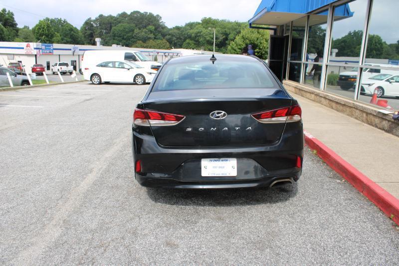 Hyundai Sonata SEL 2.4L SULEV *Ltd Avail* 2018