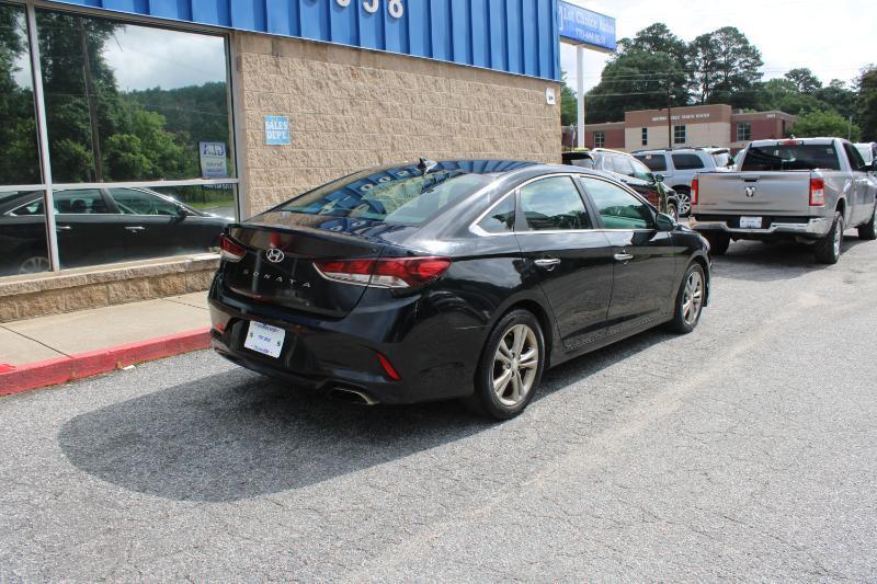 Hyundai Sonata SEL 2.4L SULEV *Ltd Avail* 2018