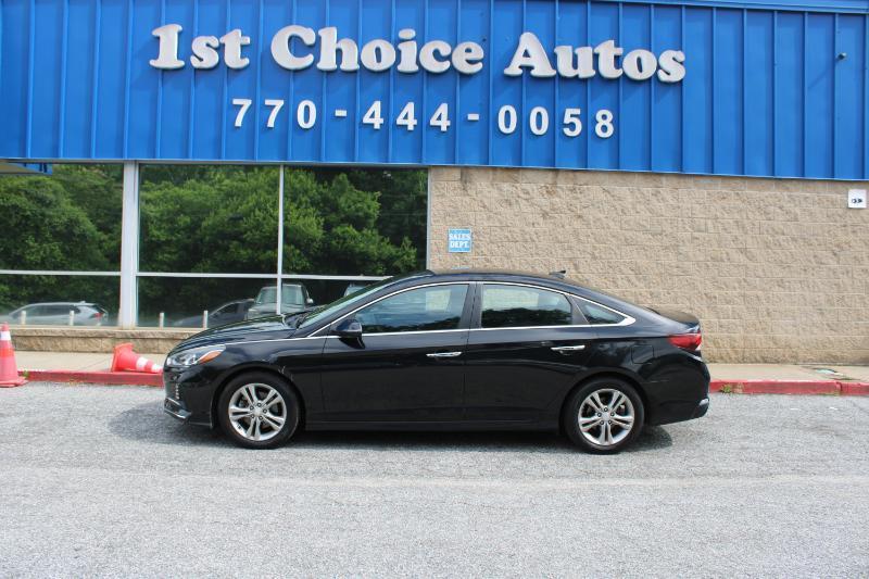 Hyundai Sonata SEL 2.4L SULEV *Ltd Avail* 2018
