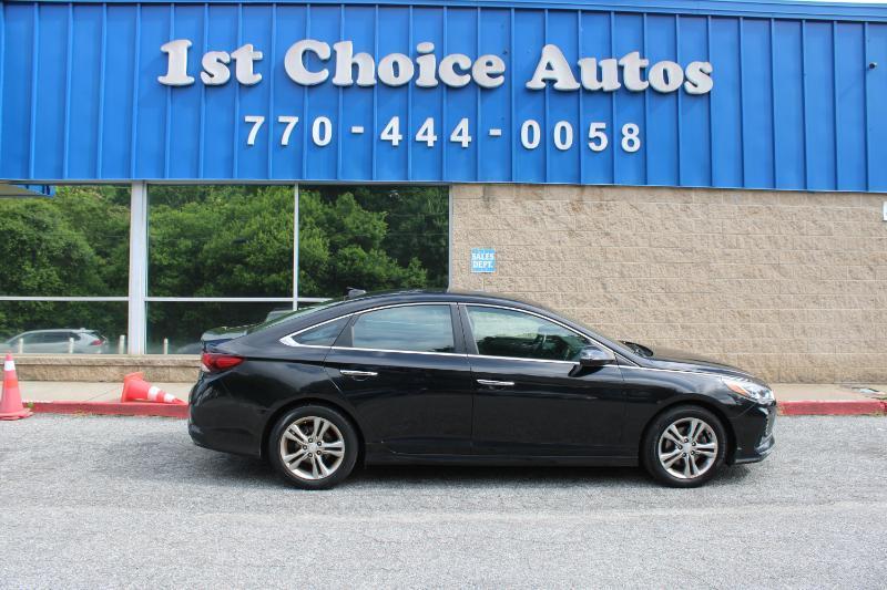 Hyundai Sonata SEL 2.4L SULEV *Ltd Avail* 2018