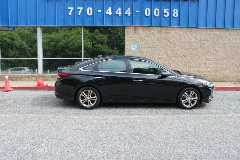 Hyundai Sonata SEL 2.4L SULEV *Ltd Avail* 2018