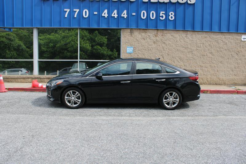 Hyundai Sonata SEL 2.4L SULEV *Ltd Avail* 2018