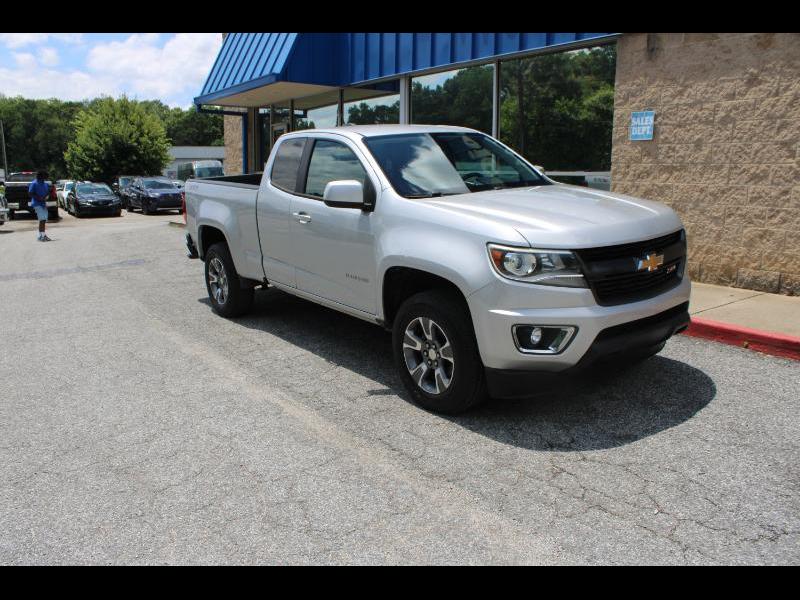 2017 Chevrolet Colorado 4WD Ext Cab 128.3" Z71