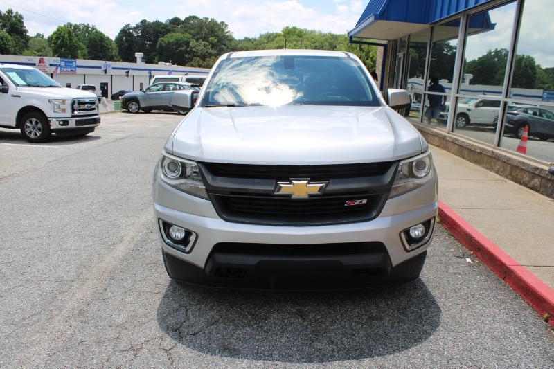 Chevrolet Colorado 4WD Ext Cab 128.3" Z71 2017