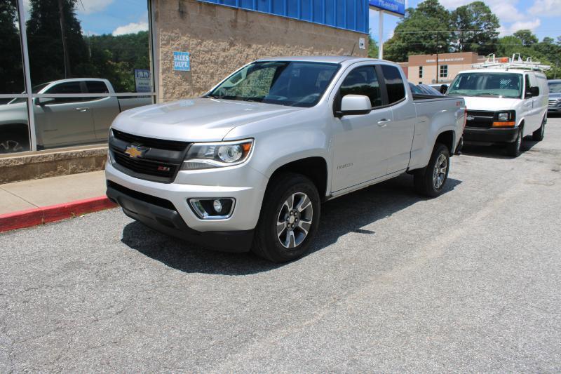 Chevrolet Colorado 4WD Ext Cab 128.3" Z71 2017