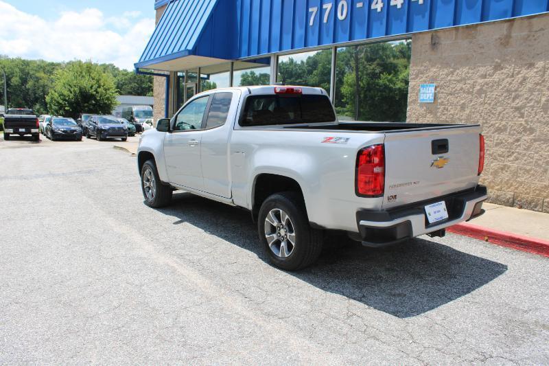 Chevrolet Colorado 4WD Ext Cab 128.3" Z71 2017