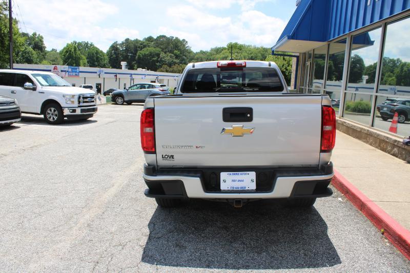 Chevrolet Colorado 4WD Ext Cab 128.3" Z71 2017