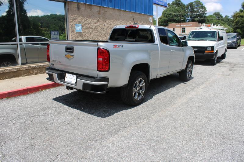 Chevrolet Colorado 4WD Ext Cab 128.3" Z71 2017