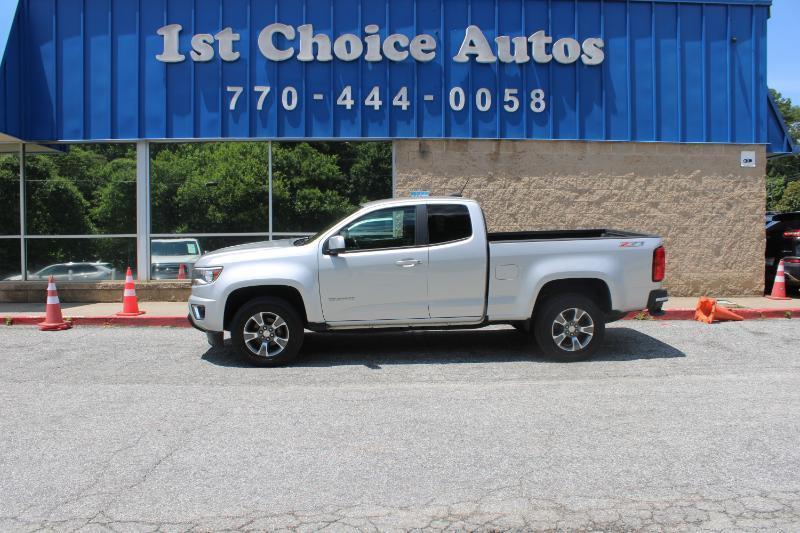 Chevrolet Colorado 4WD Ext Cab 128.3" Z71 2017