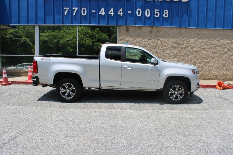 Chevrolet Colorado 4WD Ext Cab 128.3" Z71 2017