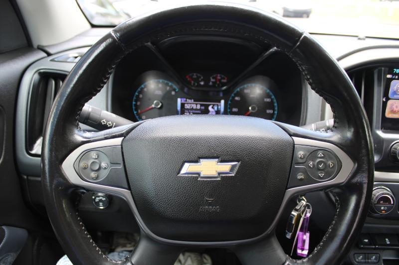 Chevrolet Colorado 4WD Ext Cab 128.3" Z71 2017