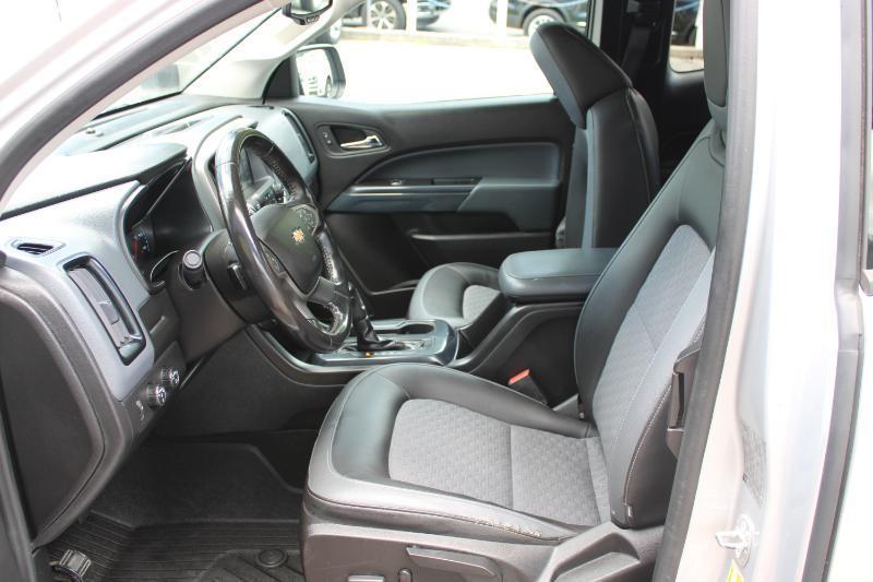 Chevrolet Colorado 4WD Ext Cab 128.3" Z71 2017