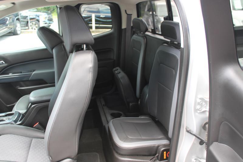 Chevrolet Colorado 4WD Ext Cab 128.3" Z71 2017