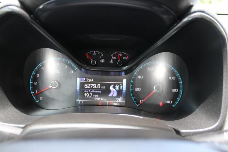 Chevrolet Colorado 4WD Ext Cab 128.3" Z71 2017