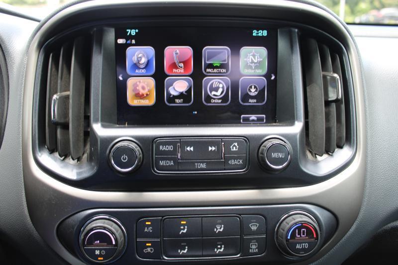 Chevrolet Colorado 4WD Ext Cab 128.3" Z71 2017