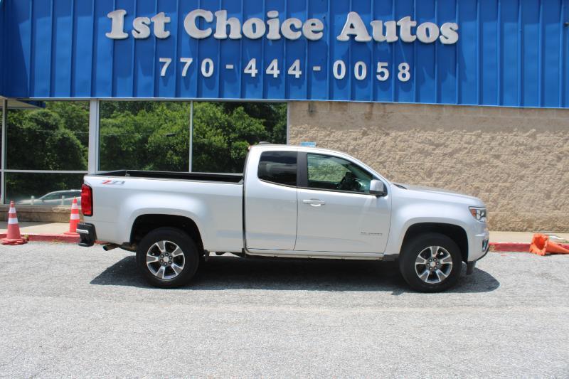 Chevrolet Colorado 4WD Ext Cab 128.3" Z71 2017