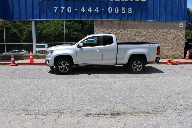 Chevrolet Colorado 4WD Ext Cab 128.3" Z71 2017