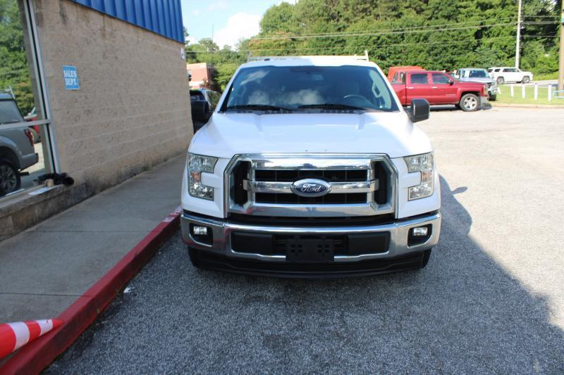Ford F-150 XLT 2WD SuperCab 8' Box 2017