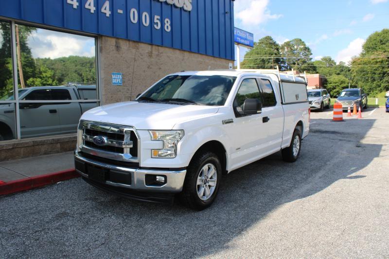 Ford F-150 XLT 2WD SuperCab 8' Box 2017