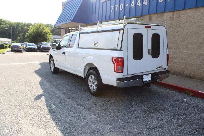Ford F-150 XLT 2WD SuperCab 8' Box 2017