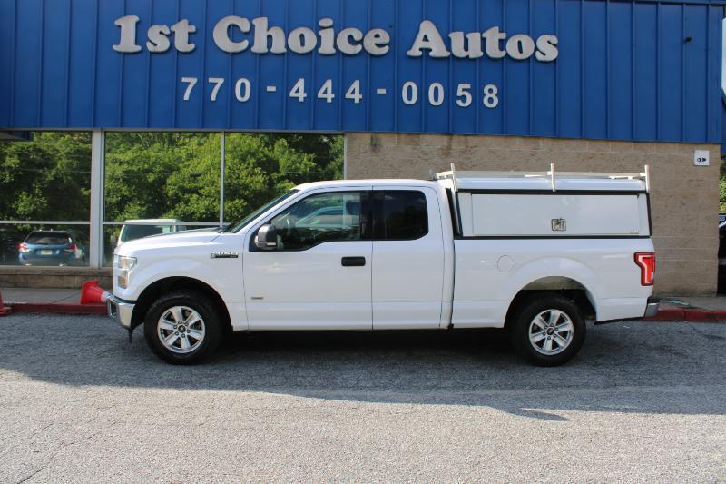 Ford F-150 XLT 2WD SuperCab 8' Box 2017