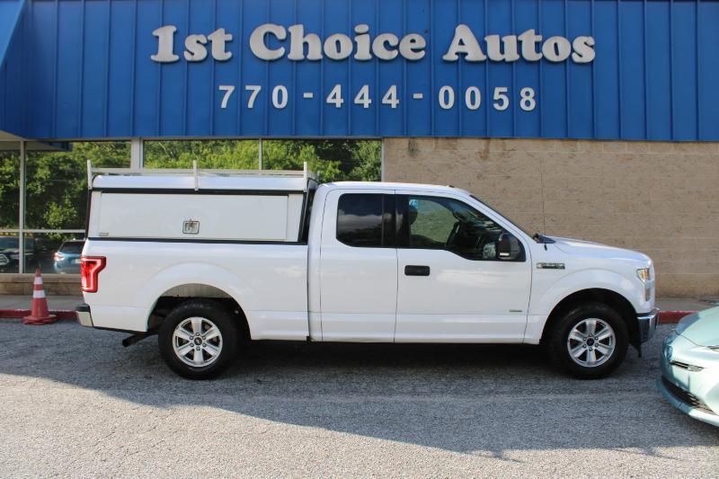 Ford F-150 XLT 2WD SuperCab 8' Box 2017
