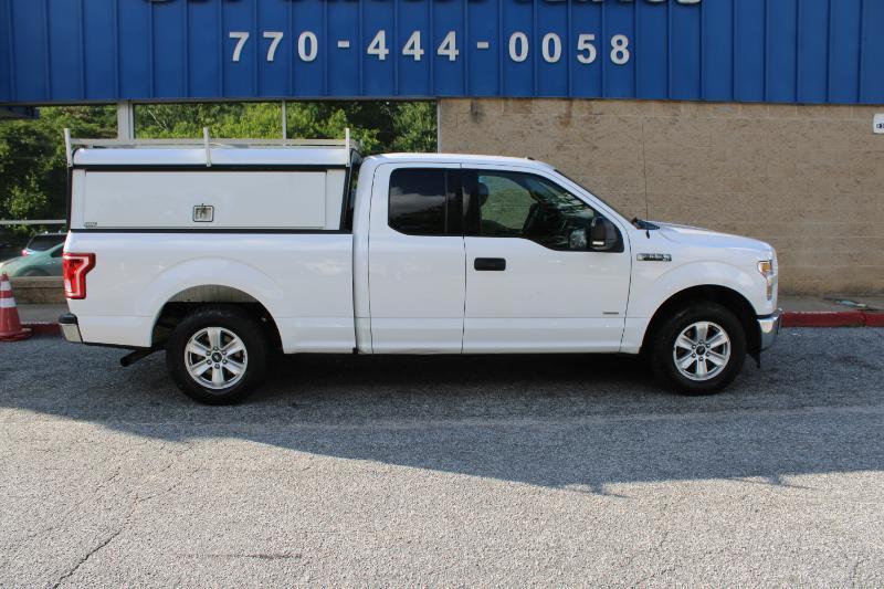 Ford F-150 XLT 2WD SuperCab 8' Box 2017