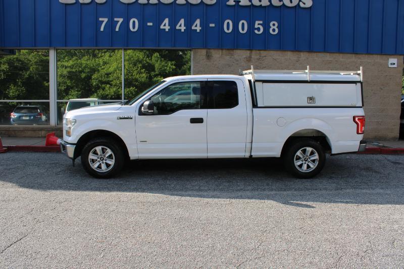 Ford F-150 XLT 2WD SuperCab 8' Box 2017