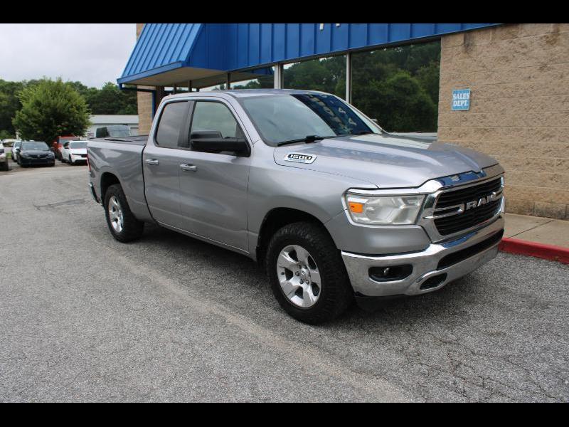 RAM 1500 Big Horn 4x2 Quad Cab 6'4" Box 2021