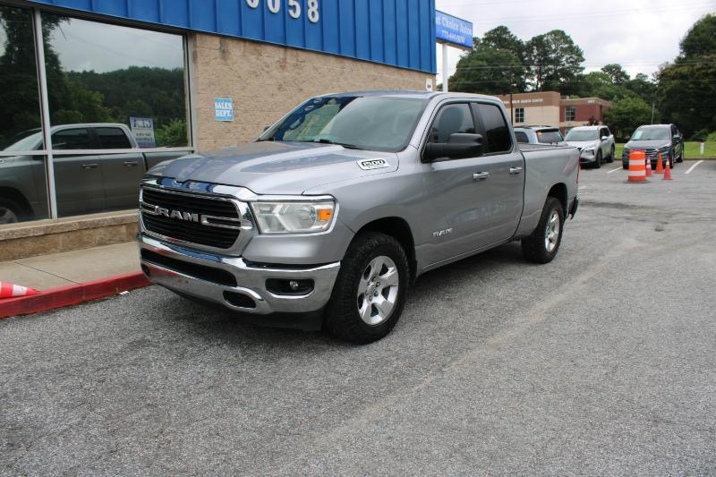 RAM 1500 Big Horn 4x2 Quad Cab 6'4" Box 2021