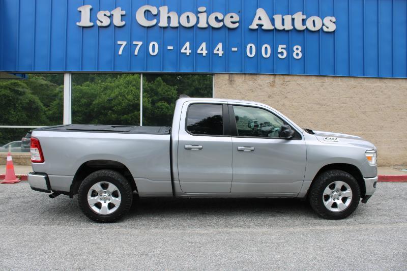 RAM 1500 Big Horn 4x2 Quad Cab 6'4" Box 2021