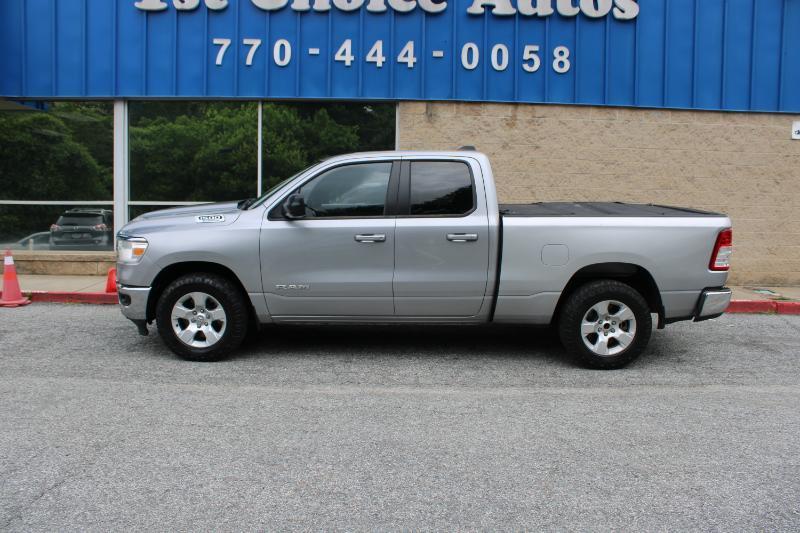 RAM 1500 Big Horn 4x2 Quad Cab 6'4" Box 2021
