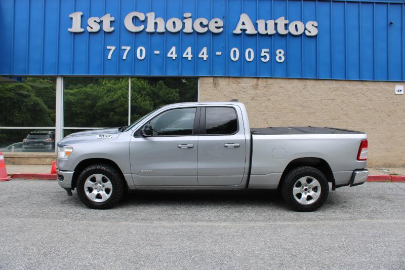 RAM 1500 Big Horn 4x2 Quad Cab 6'4" Box 2021
